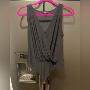 Express Black Bodysuit - Medium